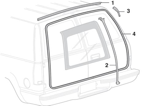 Cargo Door Rubber Components LMC Truck