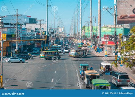 Bacoor, Cavite, Philippines - Aerial Of NOMO North Of Molino Mall At ...