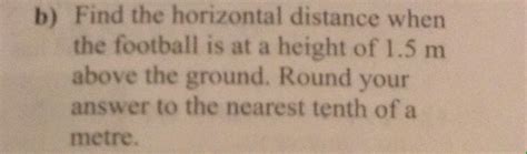 Standard Form Word Problems Quirky Quadratics