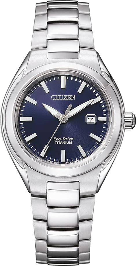 Mejores Relojes Citizen De Mujeres Ecos Drives Titanio Y