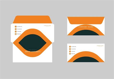 Corporate business Envelope design template 34346146 Vector Art at Vecteezy