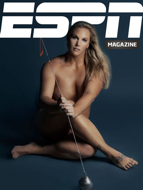 Naked Jennifer Dahlgren In Espn Body Issue Latino