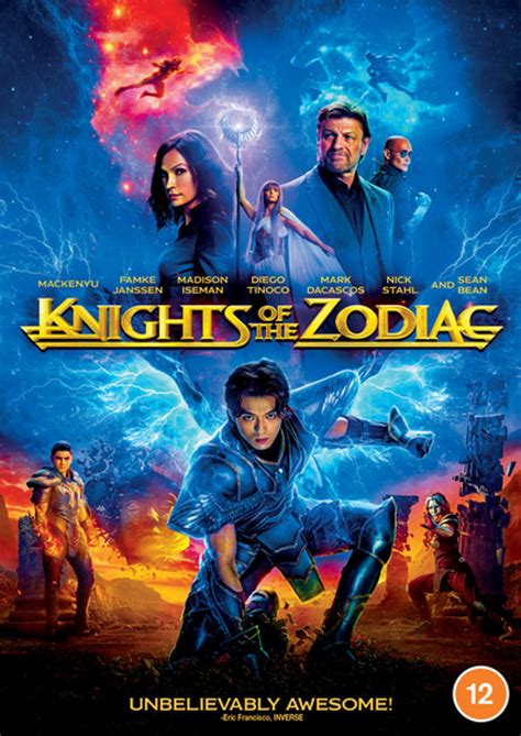 Knights of the Zodiac (2023) [DVD / Normal] - Planet of Entertainment