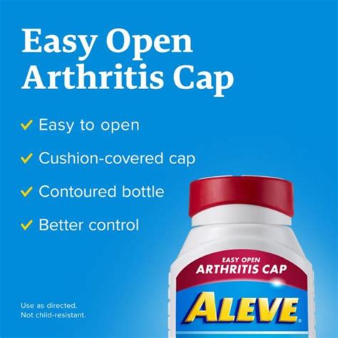 New ALEVE ARTHRITIS CAP 220MG (90/BT) Pain Relief - Disposables - General For Sale - DOTmed ...