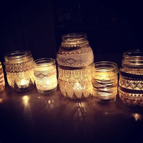 The Cupcake Diaries: DIY: mason jars.