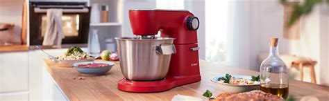 Bosch Hausgeräte MUM9A66R00 OptiMUM Mikser Stojący, Stal Nierdzewna, 1 ...