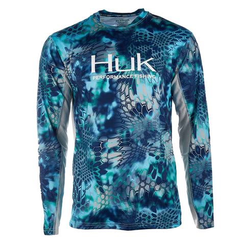 Huk Kryptek Icon Long Sleeve T Shirt Mens Shoplifestyle