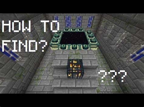 HOW TO FIND THE STRONGHOLD IN MINECRAFT YouTube