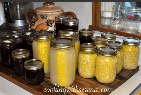 Pickled Corn