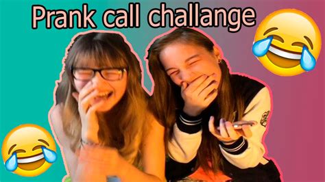 Prank Call ChallengeПриколы по телефону Youtube