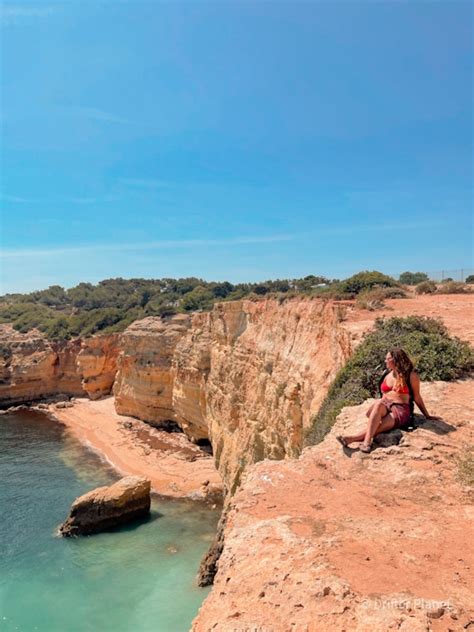 Seven Hanging Valleys Trail Algarve S Scenic Hike Portugal Map