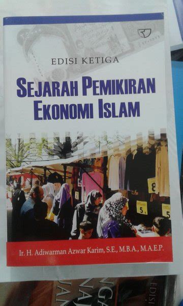 Jual Sejarah Pemikiran Ekonomi Islam Di Lapak Rey Bookstore Bukalapak