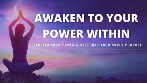 Awaken To Your Power Within Kay Sanders Divine Messenger