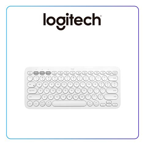 Teclado De Membrana Inal Mbrico Logitech K Blanco En Off