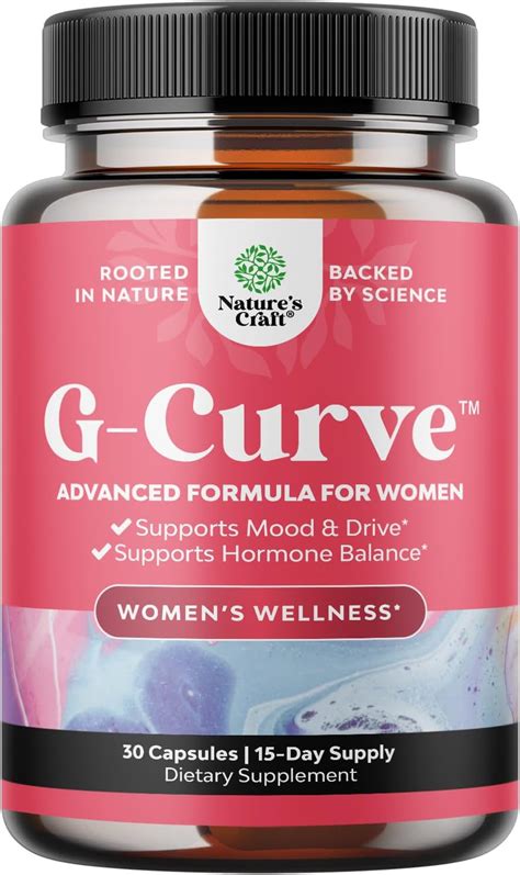 Amazon G Curve Horny Goat Weed For Women Invigorating Feminine