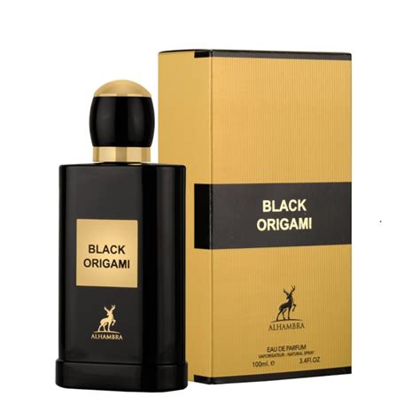 Maison Alhambra Black Origami 100 Ml Apa Parfum Arabesc Unisex