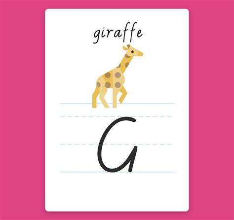 NEW Alphabet Flash Cards VIC WA NT Modern Cursive Letterific