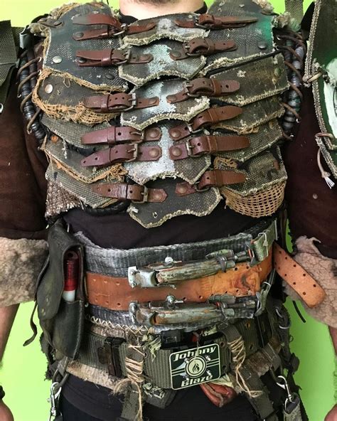 Craft Collabo On Instagram Armor Post Apocalyptic Costume