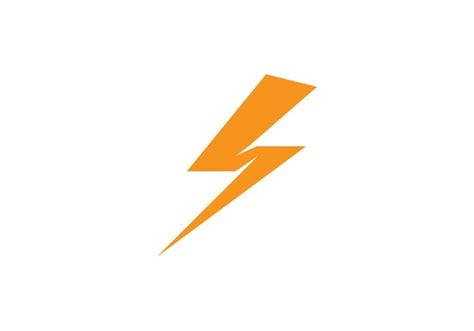 Premium Vector Lightning Logo Template