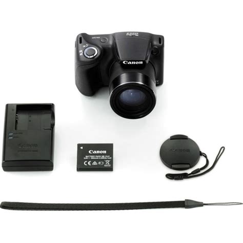 Фотоаппарат Canon PowerShot SX410 IS Black (0107C012AA)