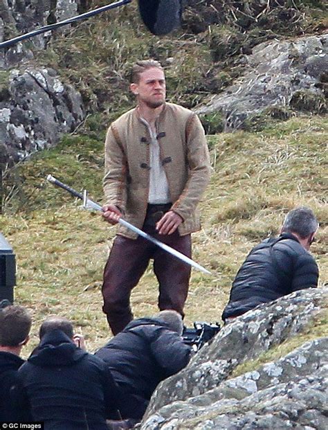 17 Best Images About Charlie Hunnam As King Arthur In Knights Of The