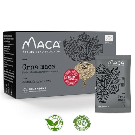 Crvena Maca Kompleks Kapsule 3000mg Bioandina