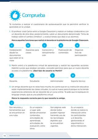 Plataformas De Aprendizaje Unidad 1 PDF