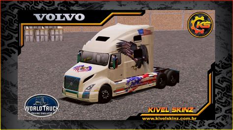 Skins Truck Volvo Vnl Am Rica Mod Skin Wtds