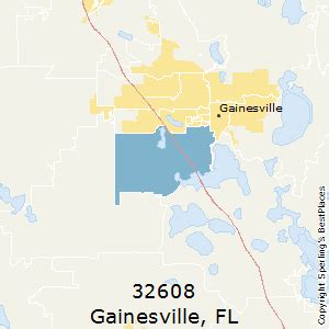 Gainesville Zip Code Map | Gadgets 2018