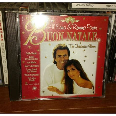 Buon Natale The Christmas Album 1990 De Al Bano Romina Power CD Chez