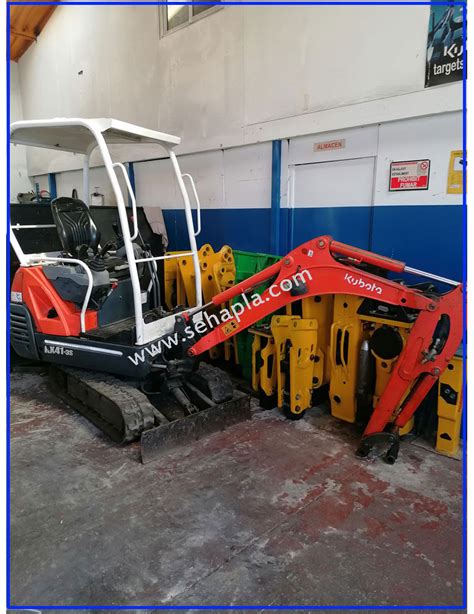 Miniexcavadora Kubota Kx S Ocasi N