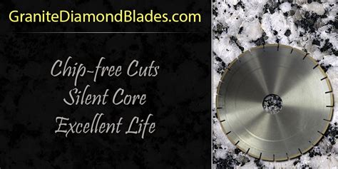 Diamond Marble Bridge Saw Blades for Cutting Soft Stone