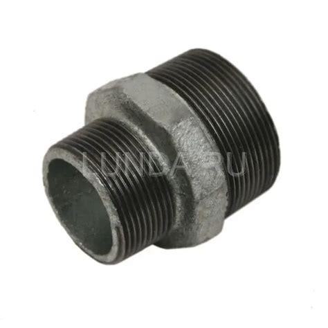 Ниппель редукционный оцинкованный, тип 245 купить от 688 KZT | Lunda ...