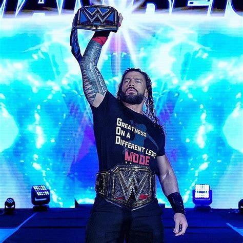 Roman Reigns comments on WWE creating Underwear with his catchphrase on ...