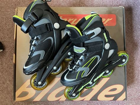 Bladerunner Rollerblade Advantage Pro Xt Inline Skate Us Size 7 Black