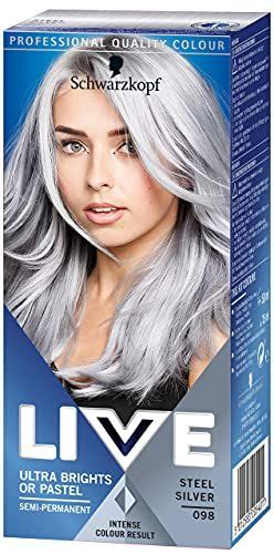 12 Best Gray Hair Dyes For Silver Hair Expert Approved 2024 Silver