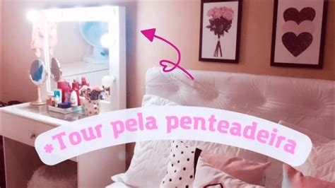 Vlog Morando Sozinha Tour Pela Penteadeira Youtube