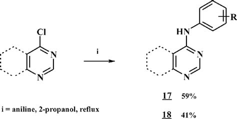 Scheme 2 Synthetic Route For Final Products 17 And 18 Download