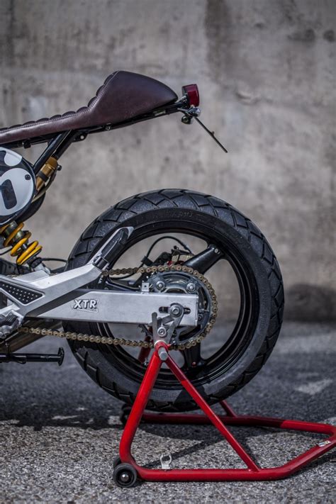 Honda Hornet Cafe Racer By Xtr Pepo Bikebrewers