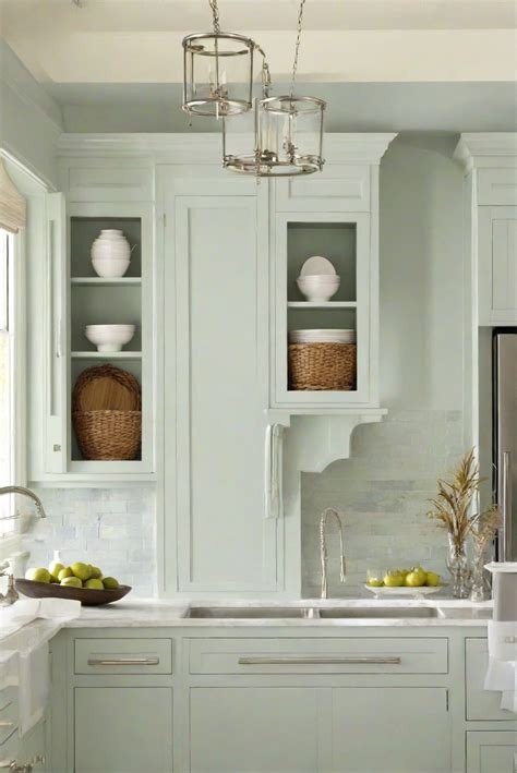 Is Sea Salt Sw 6204 Wall Paint Good For Kitchen In 2024 Renovation