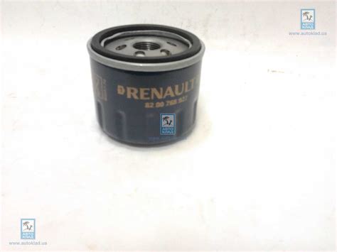 RENAULT 8200768927 Фильтр масляный | Цена: 125 грн