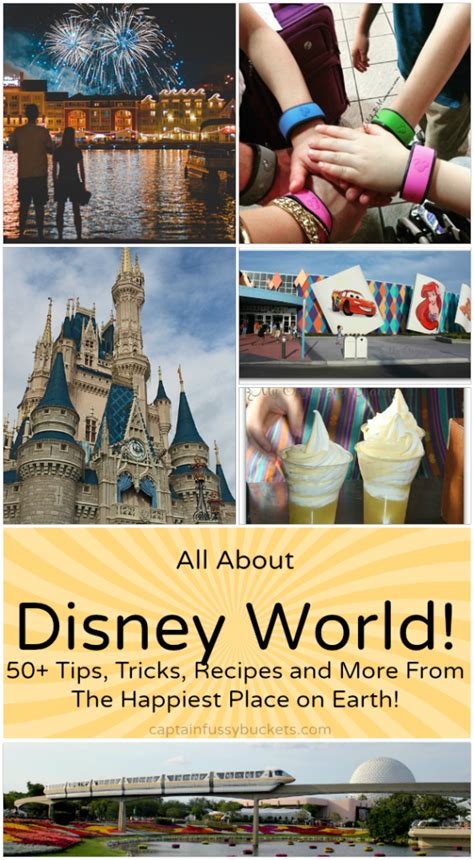 All About Disney World 50 Tips Tricks Recipes And More From The