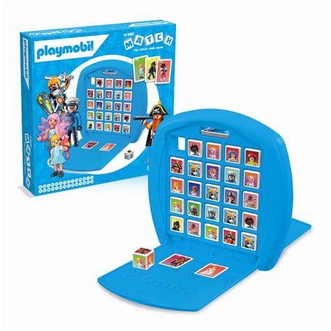 MATCH Playmobil Gra Planszowa SZALONA KOSTKA Worldtoys Pl