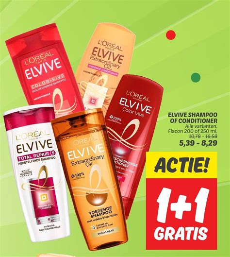 Elvive Shampoo Of Conditioner Aanbieding Bij Dekamarkt Gratis