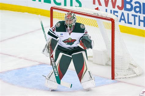 Wild 2022-23 Report Cards: Filip "Gus Bus" Gustavsson - The Hockey ...