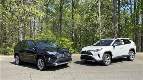 4 Big Differences Between 2020 Toyota Rav4 Limited Awd And Limited