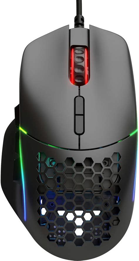 Customer Reviews Glorious Model I Wired Optical 9 Buttons Honeycomb Rgb Gaming Mouse Matte