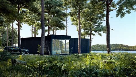 House on the river. Finland :: Behance