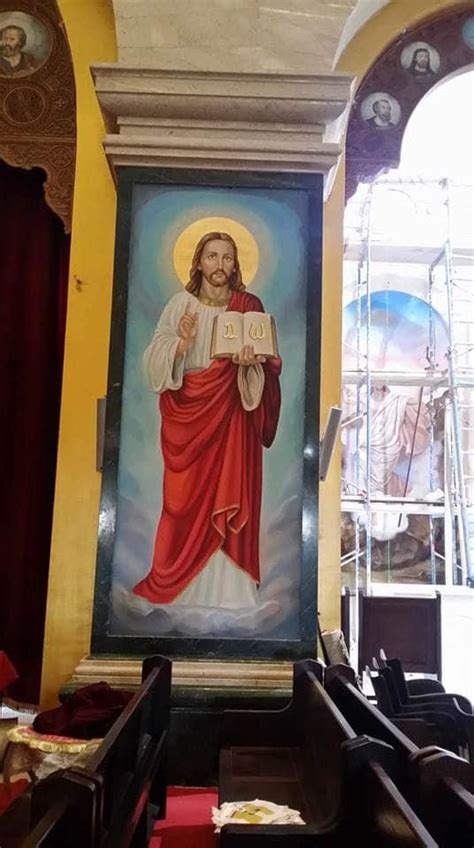 Pin By Coptic Arts On Bassem Abdel Malik Coptic Icons Painting Art Icon