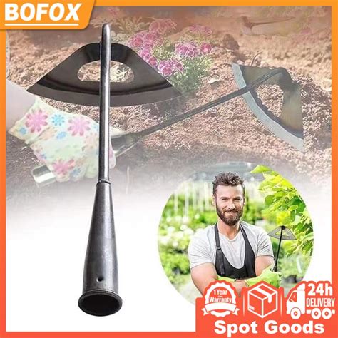 All Steel Manganese Steel Gardening Hand Hollow Small Hoe Hoe Farm